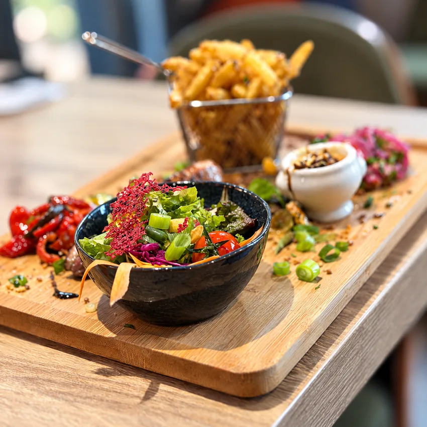 La planche du boucher du Garden