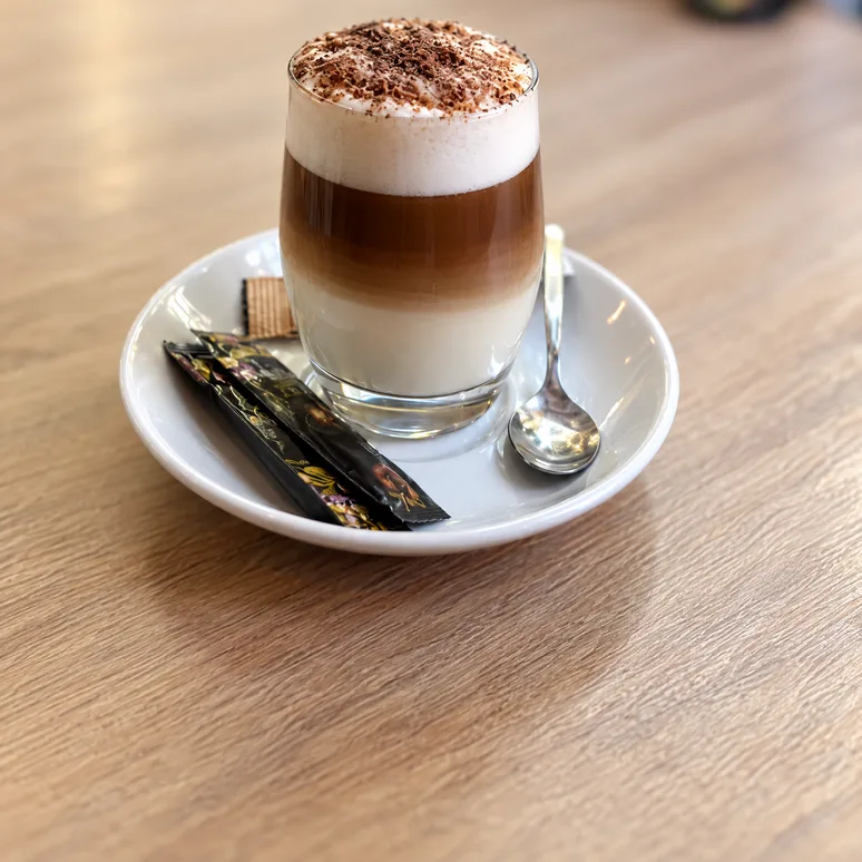 Un café au Garden