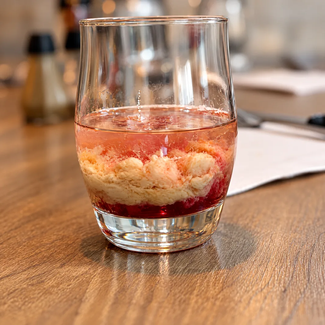Une verrine du Garden