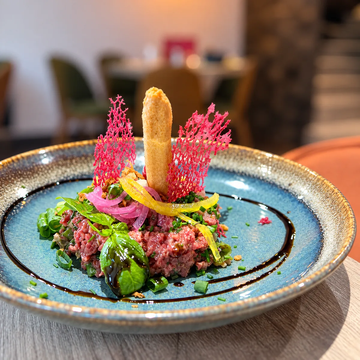 Tartare de bœuf du Garden